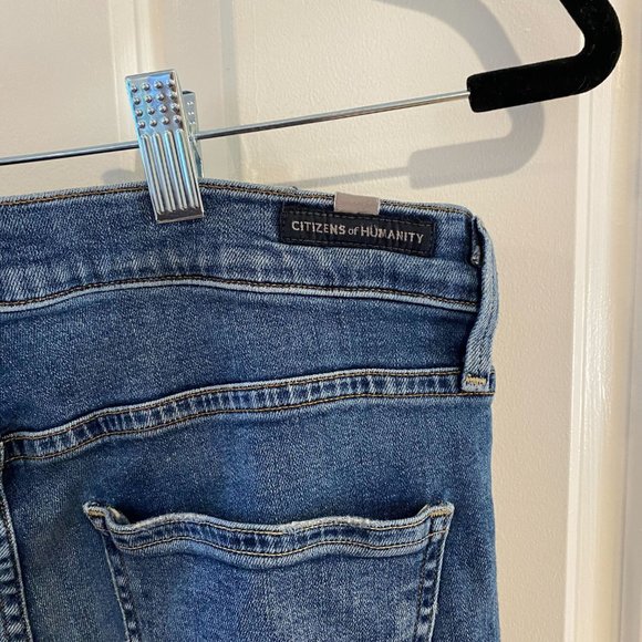 Citizens of Humanity Rocket Ankle High Rise Skinny Jean - Size 31 - Picture 8 of 14